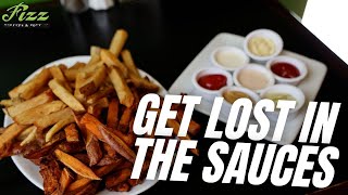 Get Lost In The Sauces | Fizz Burgers and Bottles