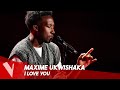 Yseult – 'I love you' ● Maxime Ukwishaka | Blinds| The Voice Belgique Saison