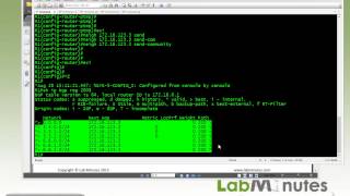 LabMinutes# RS0062 - Cisco BGP Route Filter (Part 2)