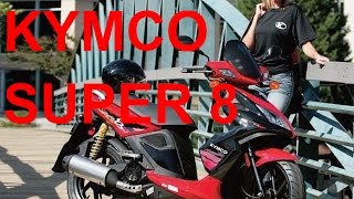 Kymco Super 8: Overview 49cc 2 stroke #1