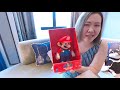 toys in my memory unbox super mario model figure จาก game console หรือวิดีโอเกมส์ในวัยเยาว์