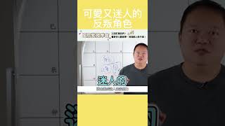 可愛又迷人的反叛角色