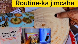 ROUTINE-KAYGA JIMCAHA/@sawdamqaalib