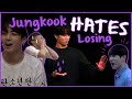 JUNGKOOK HATES LOSING