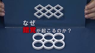 “科学”からの招待状　アカデミックカフェ　「錯覚」で知る人の心　（放送大学番組ＰＲ）