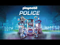 playmobil police app trailer