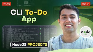 Node.js Project #1: Build a CLI Todo App Using Node.js