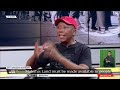 2024 Elections | EFF leader Julius Malema on land, the economy, opening Africa's borders