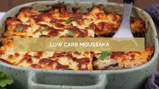 Low Carb Moussaka