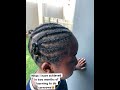 Not bad 😍😍 #cornrows #cornrowstyles #kidshairstyle #music