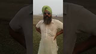 Pind mandour  de  vich  kissan  nal  Dhakka