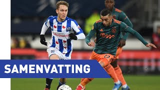 Samenvatting sc Heerenveen - Ajax (19/20)