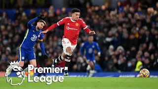 Chelsea held by Manchester United; lead trimmed to one point | Premier League Update | NBC Sports