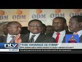 Raila meets Oparanya and Orengo 'amid a growing rebellion' in ODM