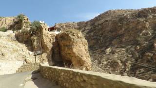 Driving to Hormizd Monastery in Kurdistan