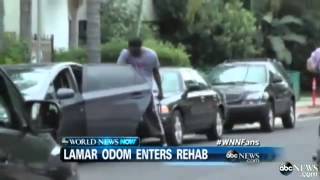 Lamar Odom Reportedly Enters Rehab      ABC News