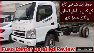 Mitsubishi Fuso Canter Fuso Truck Review Just I'd Card Copy Required For Leasing Fuso truck