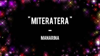 MITERATERA -  MANARINA  (Chorale BETESDA Vangaindrano)