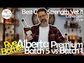 Alberta Premium Rye Cask Strength Batch 5 Review