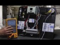 testing a hart smart thermocouple input temperature transmitter with the fluke 754