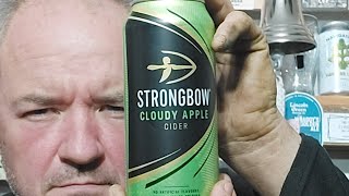 Strongbow Cloudy Apple Cider Review