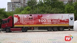 Cumhuriyet Tırı Beylikdüzü'nde