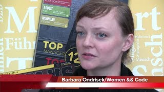 Report Podiumsgespräch Frauen in der Technik