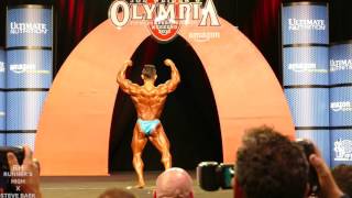 보디빌더 김준호 보디빌딩대회 미스터올림피아 212 쇼다운 Mr.Olympia 212 Showdown