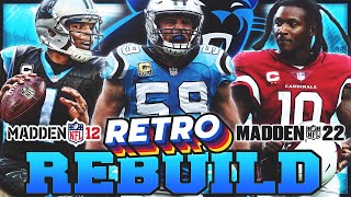 CÅM NĒ₩TØN is 99 EVERYTHING! | Carolina Panthers Retro Rebuild | Madden 22 Franchise