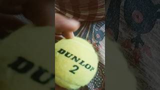 OV or AO OFFICIAL BALL Dunlop Tennis Ball