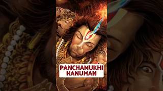 Panchamukhi Hanuman: Powers of Vishnu \u0026 Hanuman #shorts