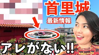 【2021年9月の首里城】正殿があった御庭（うなー）のシンボルであるアレがなくなっていました！