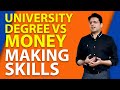 University Degree vs Money Making Skills | Must Watch Session by Saqib Azhar