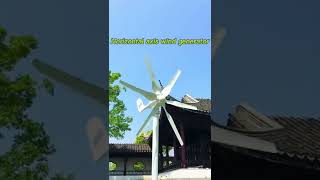 Good Selling wind turbine generator