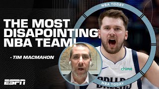 🚨 SOUNDS THE ALARMS 🚨 Mavericks are the most disappointing team in the NBA - MacMahon 👀 | NBA Today
