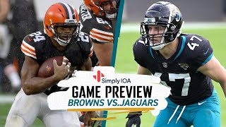Game Preview (Week 12): Cleveland Browns vs. Jacksonville Jaguars