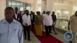 Uganda's Museveni travels to Nairobi using Kenya's SGR