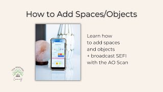 AO Scan Tutorial: How to Add Spaces & Objects