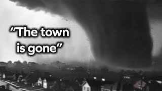 ''THERE IS NOTHING LEFT''  - The Monster Tornado Of April 9, 1947