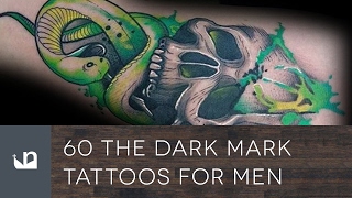 60 The Dark Mark Tattoos For Men