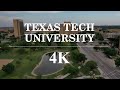 Texas Tech University Campus Tour | ⁴ᴷ⁶⁰ Drone Shot