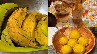 🚨LITUMA || PLANTAIN PILÉ || RECETTE TRADITIONNELLE CONGOLAISE || COMMENT LE FAIRE || LES ASTUCES