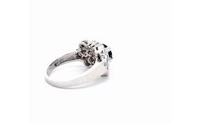 1.34CT Ring White Gold