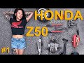 Honda Mini Bike - Z50 Mini Trail Build - Part 1