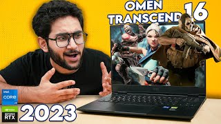 Omen Transcend 16 Gaming Laptop - New & Improved?
