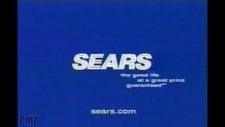 Sears Appliance Super Sale (2001)