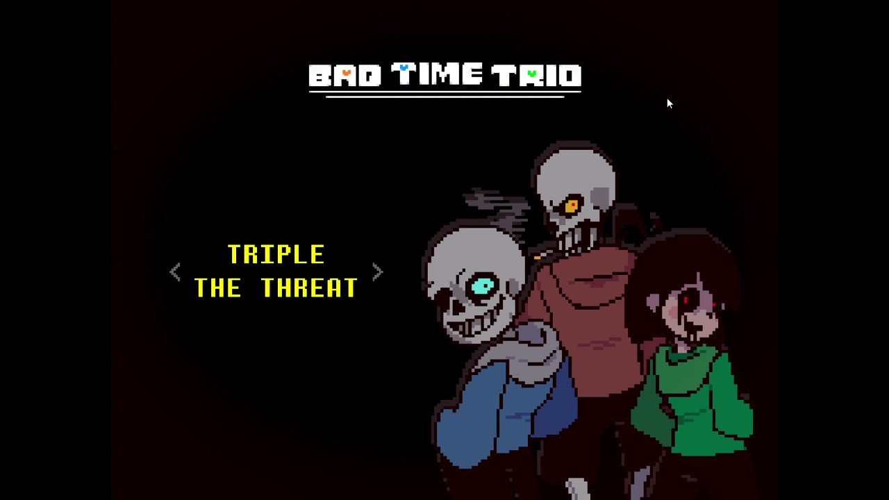 Bad Time Trio!! - YouTube