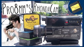 Shooting SUPER 8 with the Pro8mm RhondaCam | SUPER 8 50D, 200T & 500T