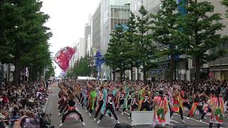 平岸天神（第33回YOSAKOIソーラン祭り/一番街三越前会場）