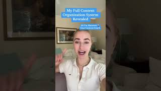 My full Content Organization System Revealed - the most valuable video I ever posted online